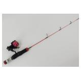 Lady Ice Graphite Ice Fishing Reel