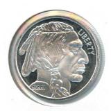 1 oz Buffalo Silver Round - .999 Fine Silver