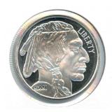 1 oz Buffalo Silver Round - .999 Fine Silver