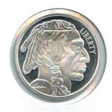 1 oz Buffalo Silver Round - .999 Fine Silver