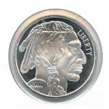 1 oz Buffalo Silver Round - .999 Fine Silver