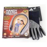 New Wearable Personal Heater and a Pair of Adidas