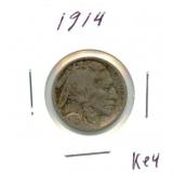 1914 Buffalo Nickel