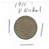 1911 Liberty "V" Nickel