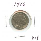 1916 Buffalo Nickel