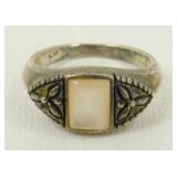 Sterling Silver Ring - 3.9 grams Total Weight