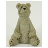 * Small Quarry Critters Bear Figurine