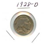 1929-D Buffalo Nickel