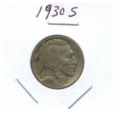 1930-S Buffalo Nickel