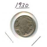 1930 Buffalo Nickel