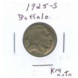 1925-S Buffalo Nickel