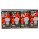 4 New LED Grow Lightbulbs