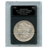 1882 Morgan Silver Dollar - VG Collector
