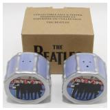 Vintage Beatles Drum Salt & Pepper Shaker Set