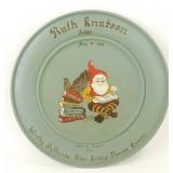 1984 Vintage Rosemaled Westby Syttende Mai Wood