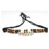 Native American Bead and Shell Choker