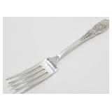 One Sterling Silver Westmorland Milburn Rose