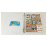 Vintage Baseball Sticker Album