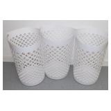 * 3 New Brightroom Hampers - 2.2 Bushel Capacity