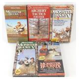 4 Monster Bucks VHS Tapes