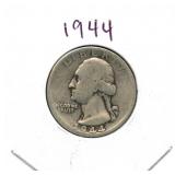 1944 Washington Silver Quarter