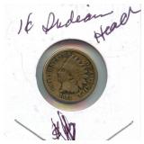 1861 Indian Head Cent