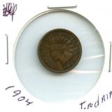 1904 Indian Head Cent
