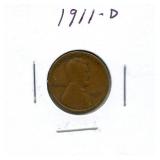 1911-D Lincoln Wheat Cent