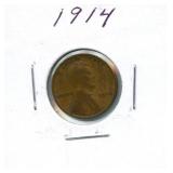 1914 Lincoln Wheat Cent