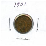 1901 Indian Head Cent