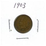 1903 Indian Head Cent