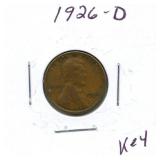 1926-D Lincoln Wheat Cent