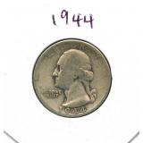 1944 Washington Silver Quarter
