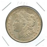 1921 Morgan Silver Dollar