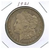 1921-D Morgan Silver Dollar