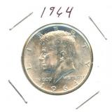 1964 Kennedy Silver Half Dollar