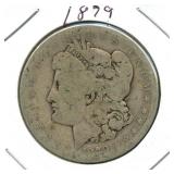 1879 Morgan Silver Dollar