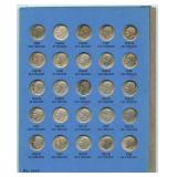 (48) Roosevelt Silver Dimes in Whitman Roosevelt