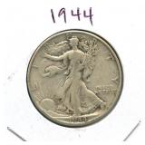 1944 Walking Liberty Silver Half Dollar