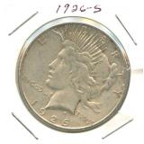 1926-S Peace Silver Dollar