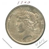1923 Peace Silver Dollar