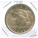 1923 Peace Silver Dollar
