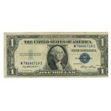 1935-E $1 U.S. Silver Certificate Legal Tender