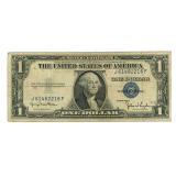 1935-D $1 U.S. Silver Certificate Legal Tender