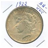 1922 Peace Silver Dollar