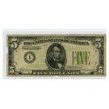 1934 $5 Minneapolis Federal Reserve Note