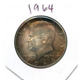 1964 Kennedy Silver Half Dollar