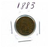 1883 Indian Head Cent