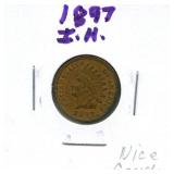1897 Indian Head Cent