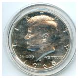 1968-S Proof Kennedy Half Dollar - 40% Silver